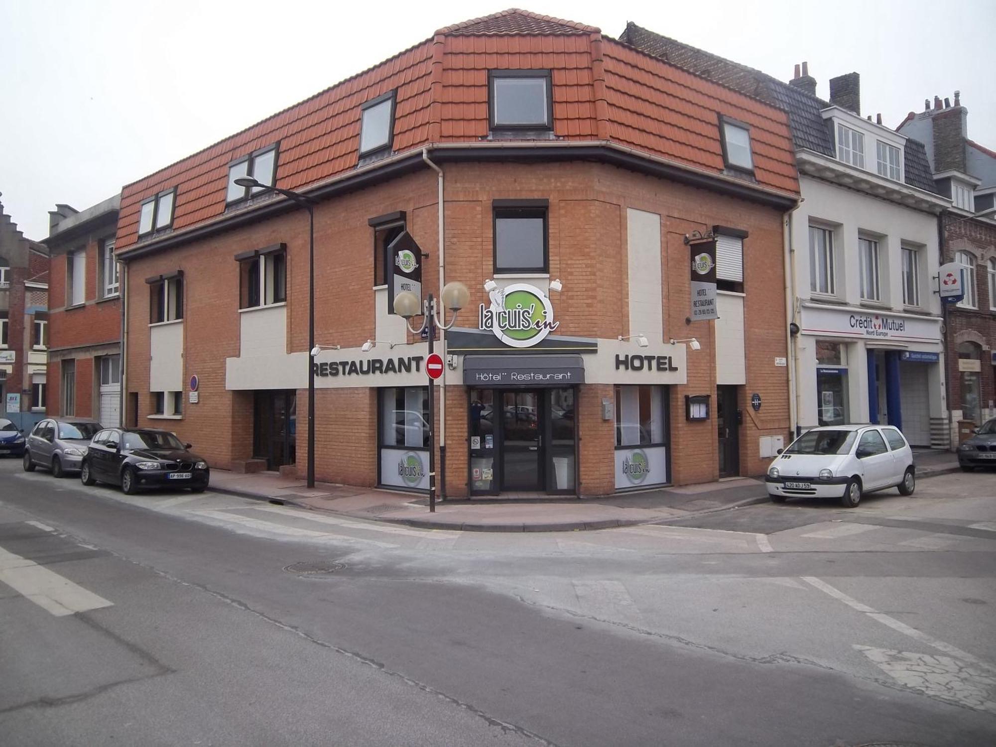 Hotel Restaurant La Cuis'In Coudekerque-Branche Exterior photo